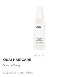 Ouai haircare volume spray